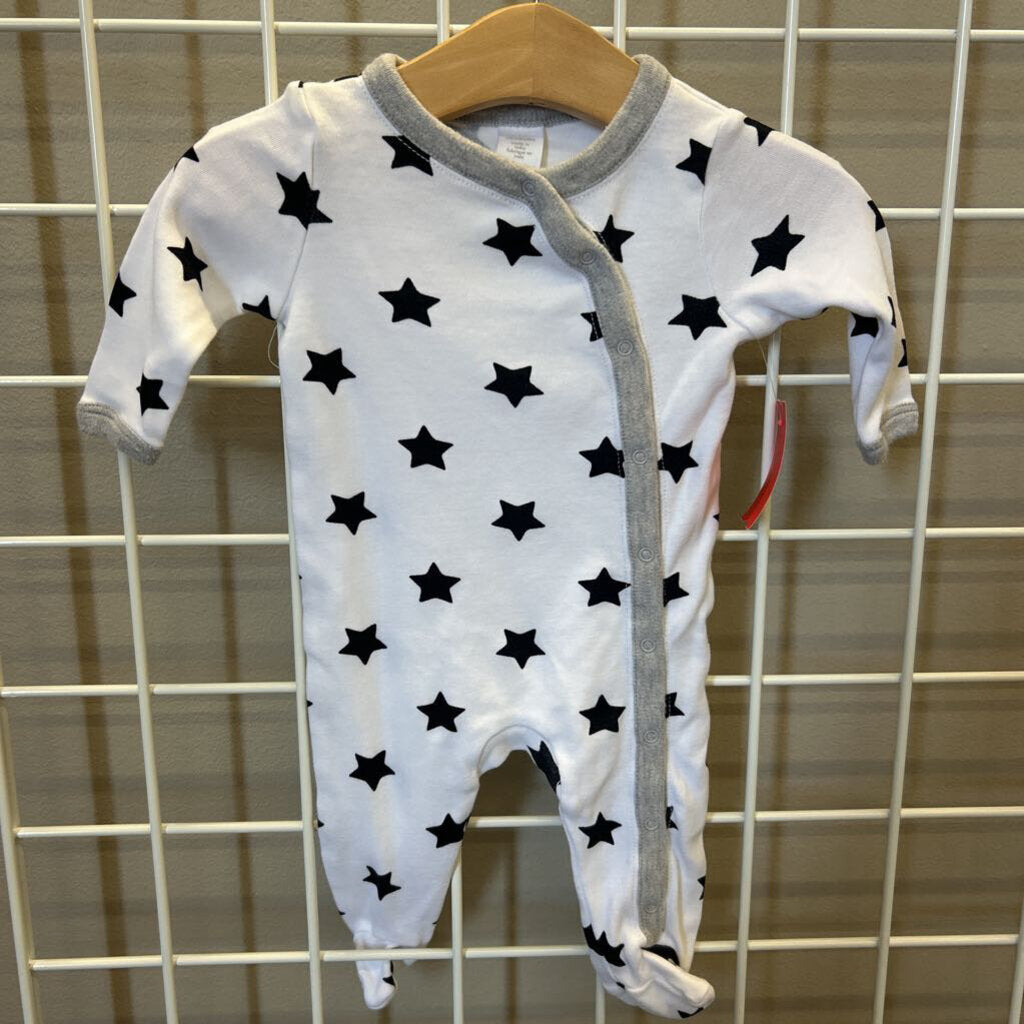 Nordstrom Star Snap Sleeper - NB