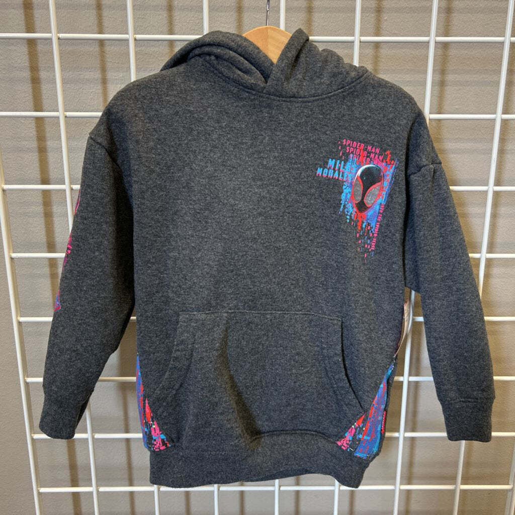 Marvel Spiderman Hoodie - 4T