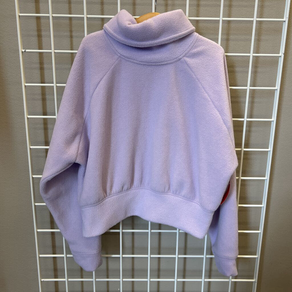 Old Navy Fleece Crop Pullover - 10/12