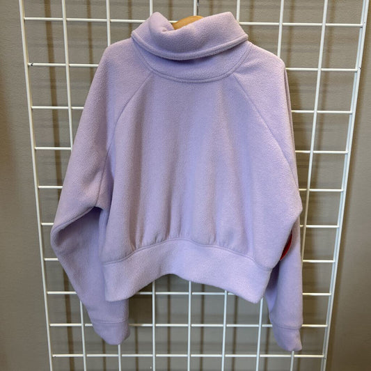 Old Navy Fleece Crop Pullover - 10/12