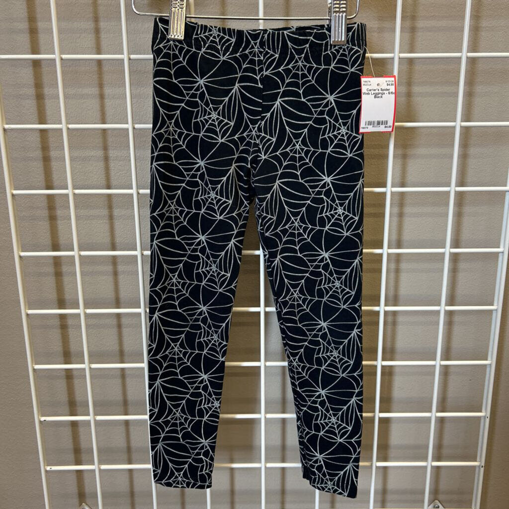 Carter's Spider Web Leggings - 6/6x