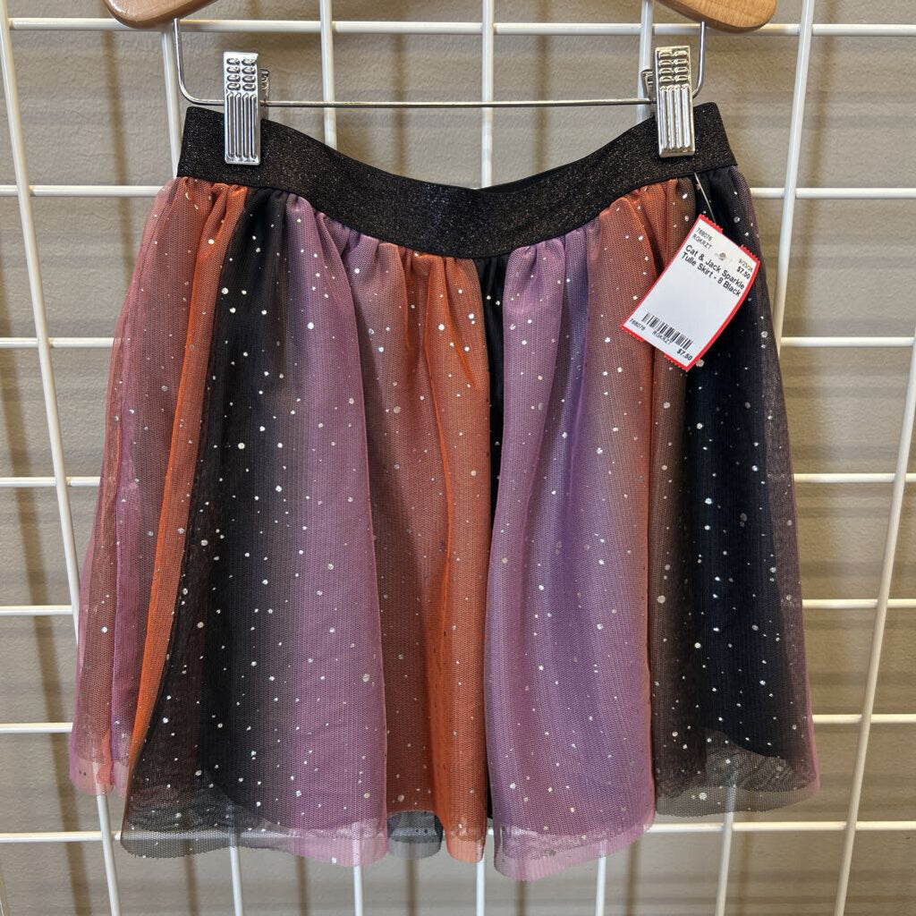 Cat & Jack Sparkle Tulle Skirt - 8