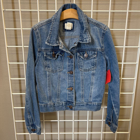 Forever 21 Girls Crop Denim Jacket - 9/10