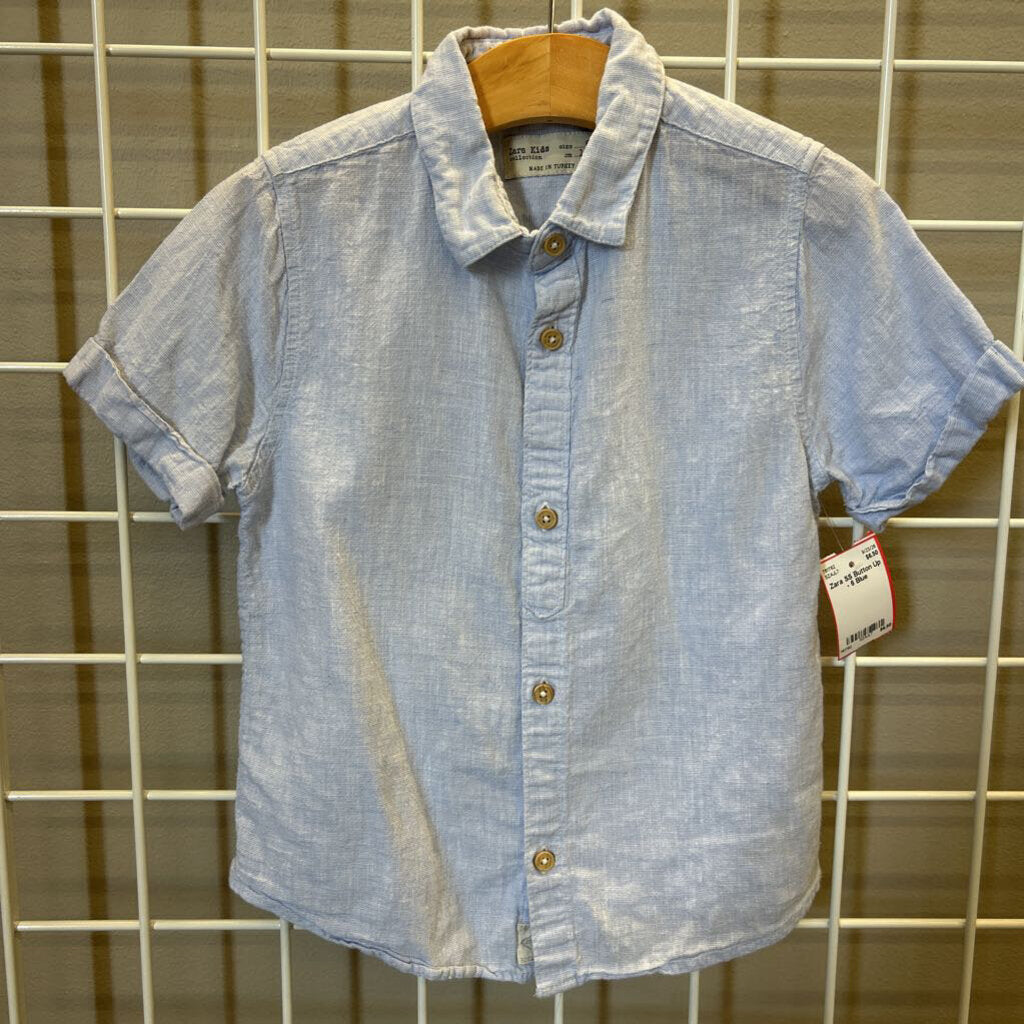 Zara SS Button Up - 6