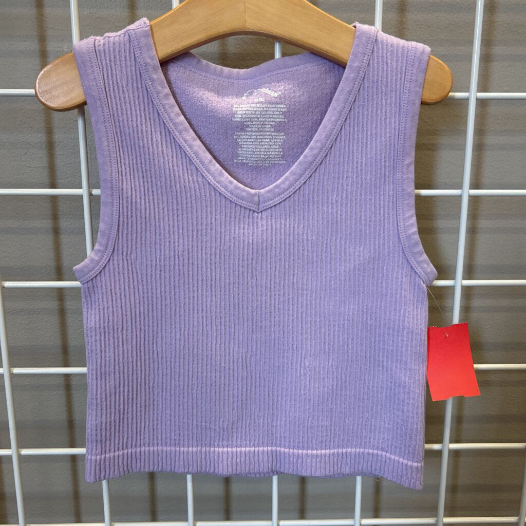 Art Class Ribbed Active Tank - 8