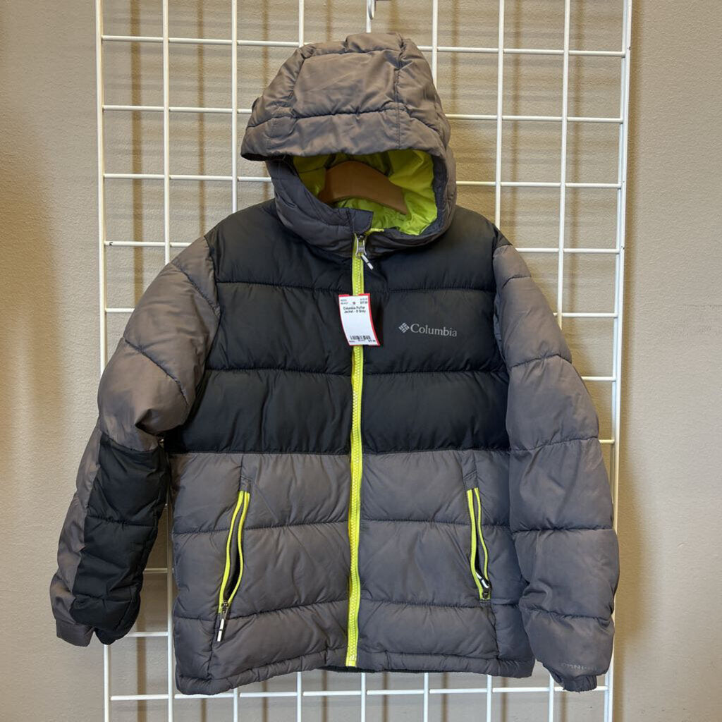 Columbia Puffer Jacket - 8