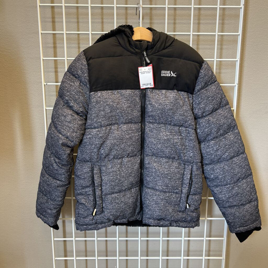 Eddie Bauer Puffer Jacket - 8