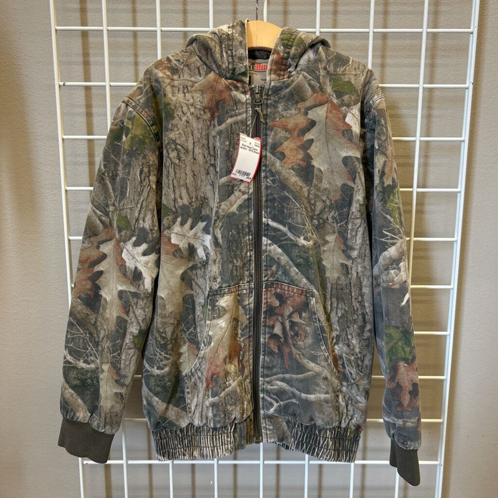 Red Head Camo Jacket - 10/12
