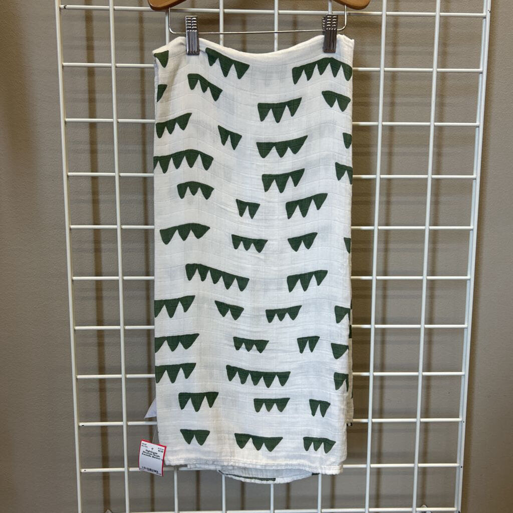 Nightingale Mountain Muslin Swaddle Blanket