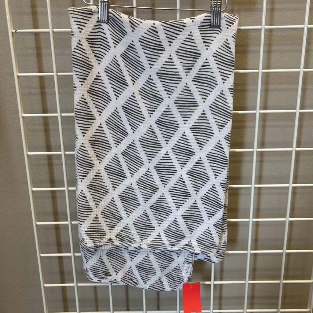 Diamond Muslin Swaddle Blanket