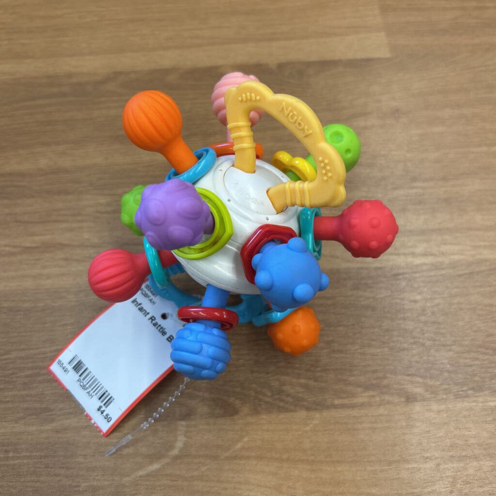 Infant Rattle Ball