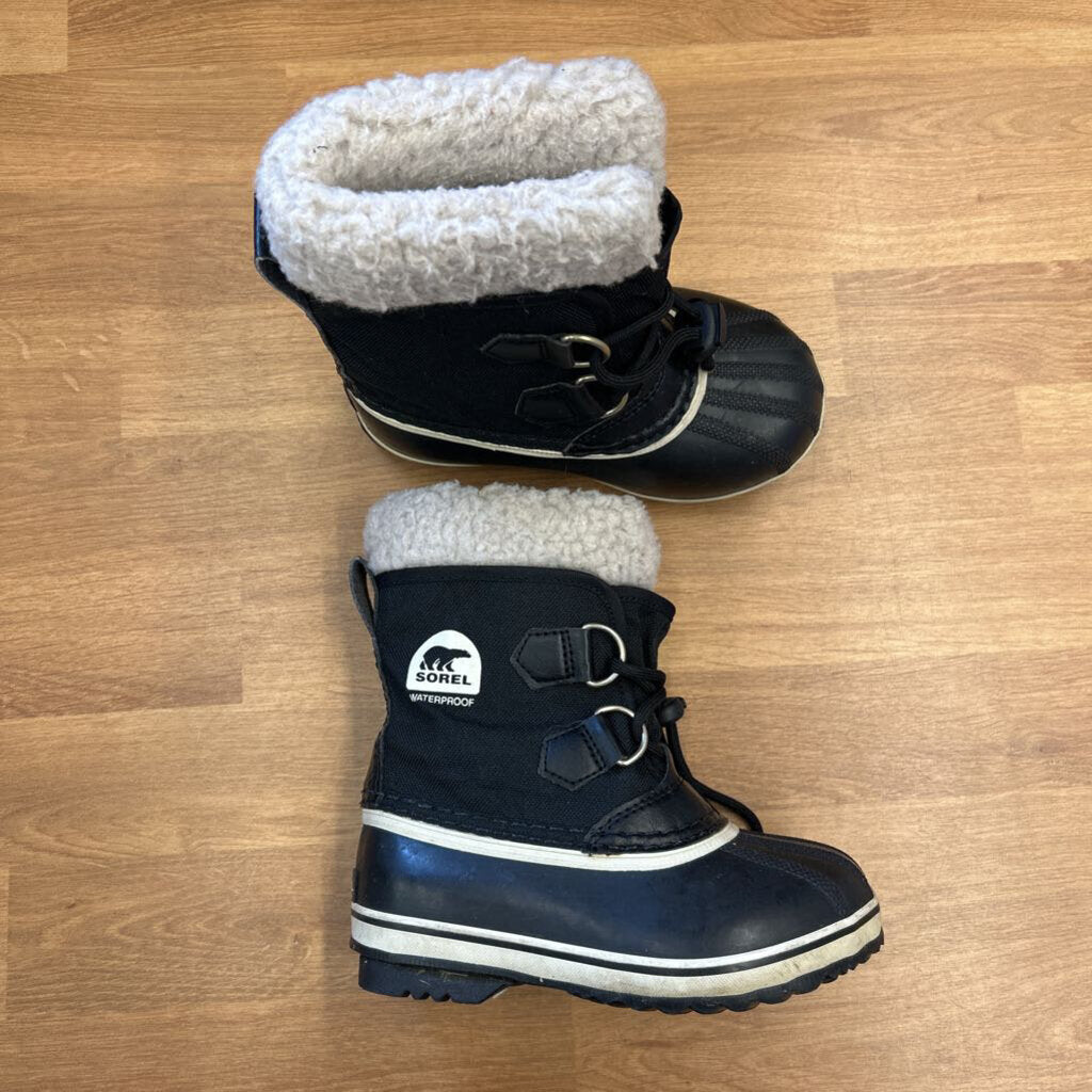 Sorel Black Snow Boots - 11