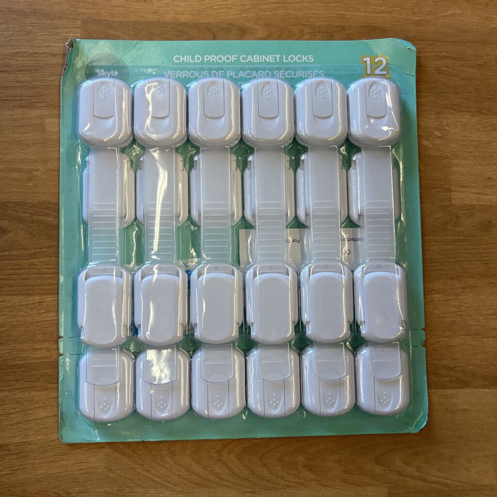 NEW Child Proof Cabinet Locks
