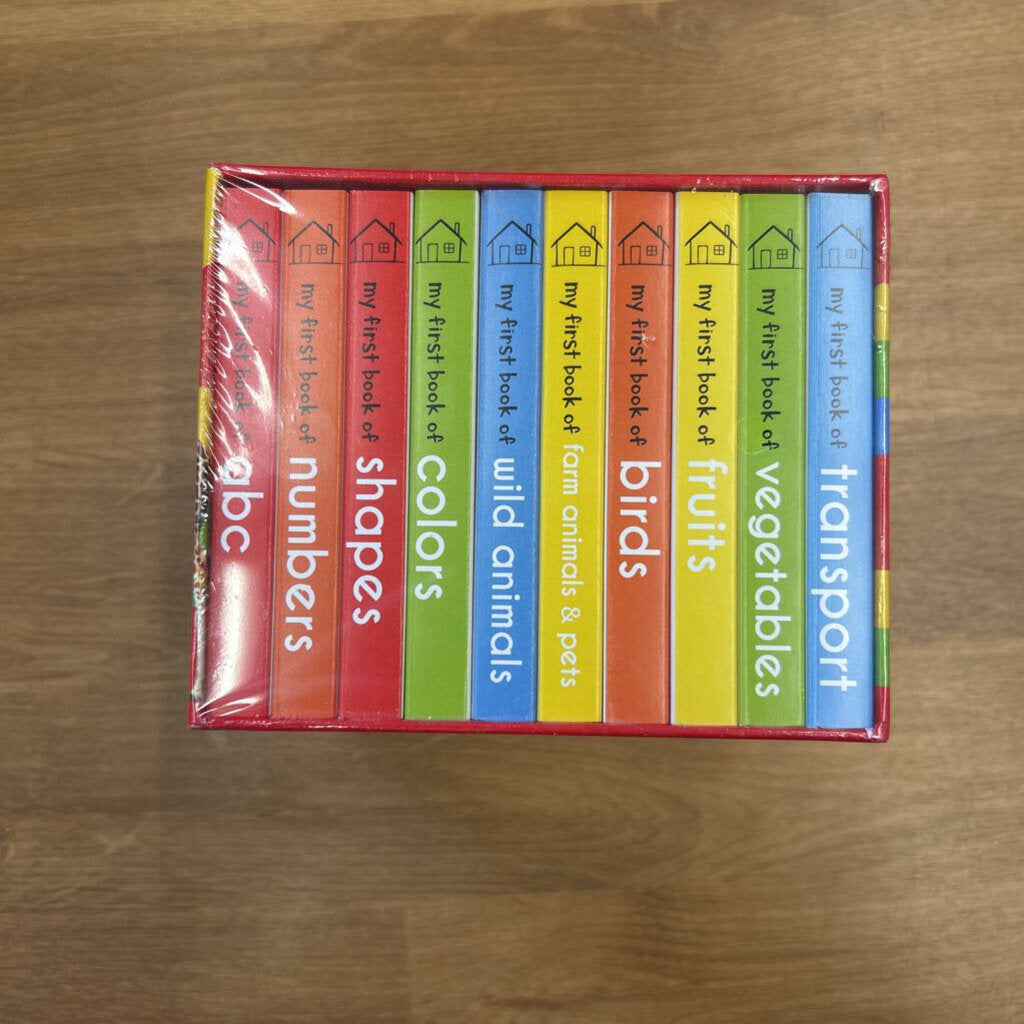 NEW My First Library