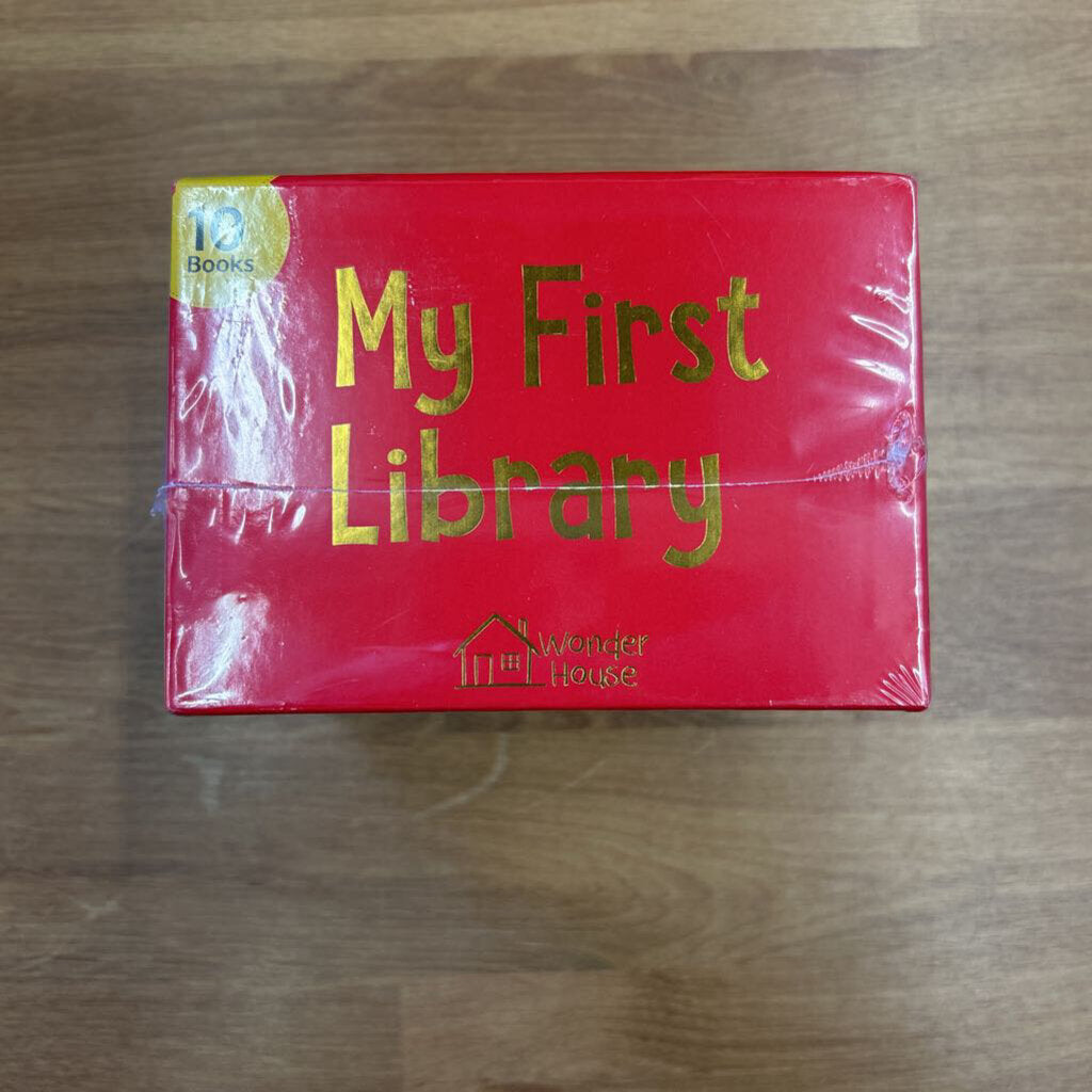 NEW My First Library
