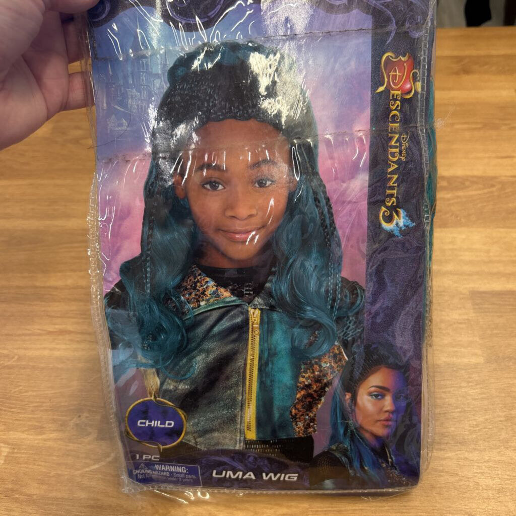 Descendants 3 Uma Wig
