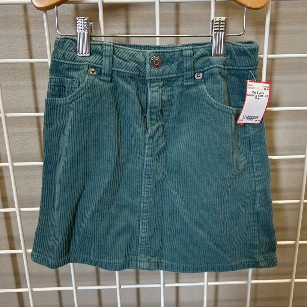 Cat & Jack Corduroy Skirt - 7/8