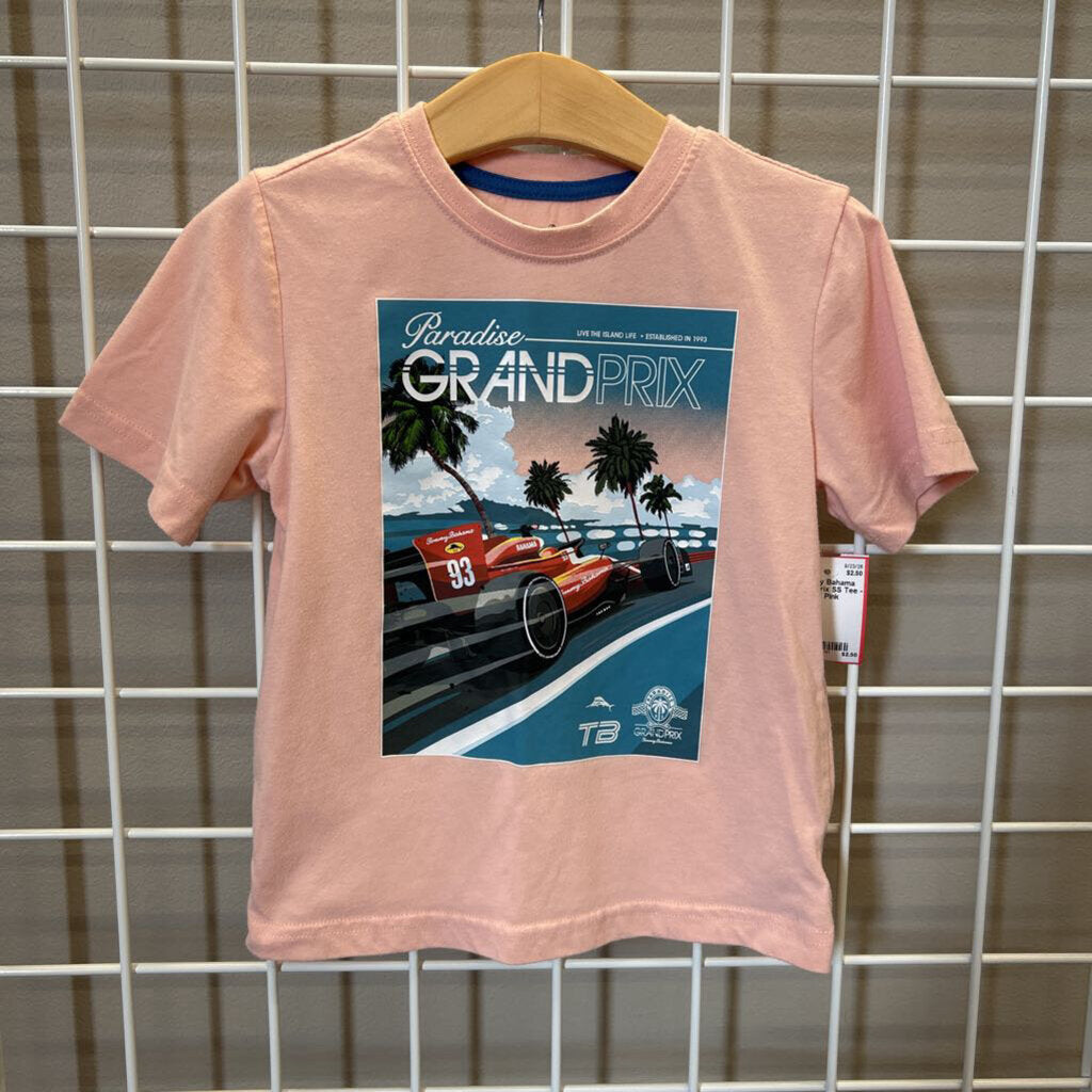 Tommy Bahama Grand Prix SS Tee - 4T