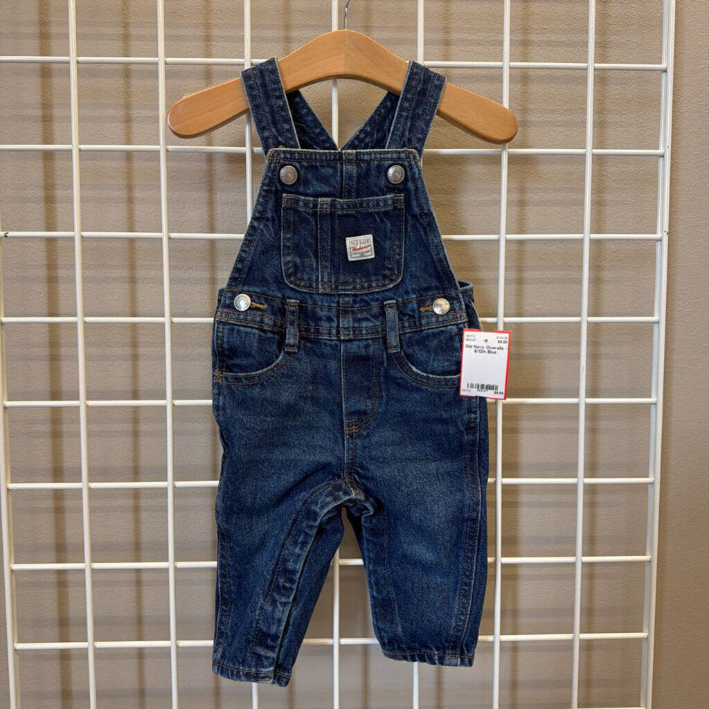 Old Navy Overalls - 6/12m