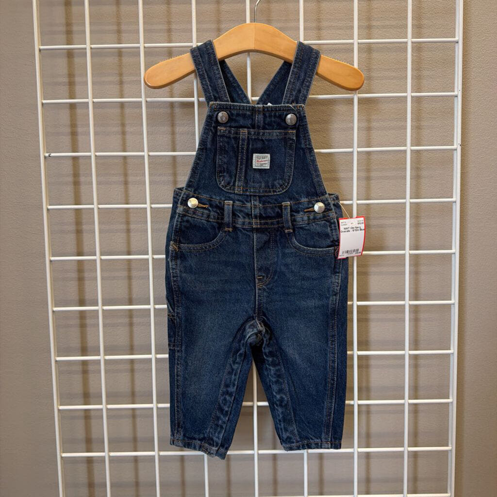 NWT Old Navy Overalls - 6/12m
