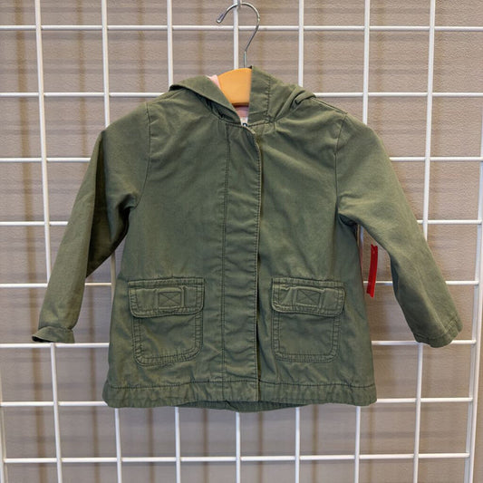 Old Navy Cargo Jacket - 18/24m