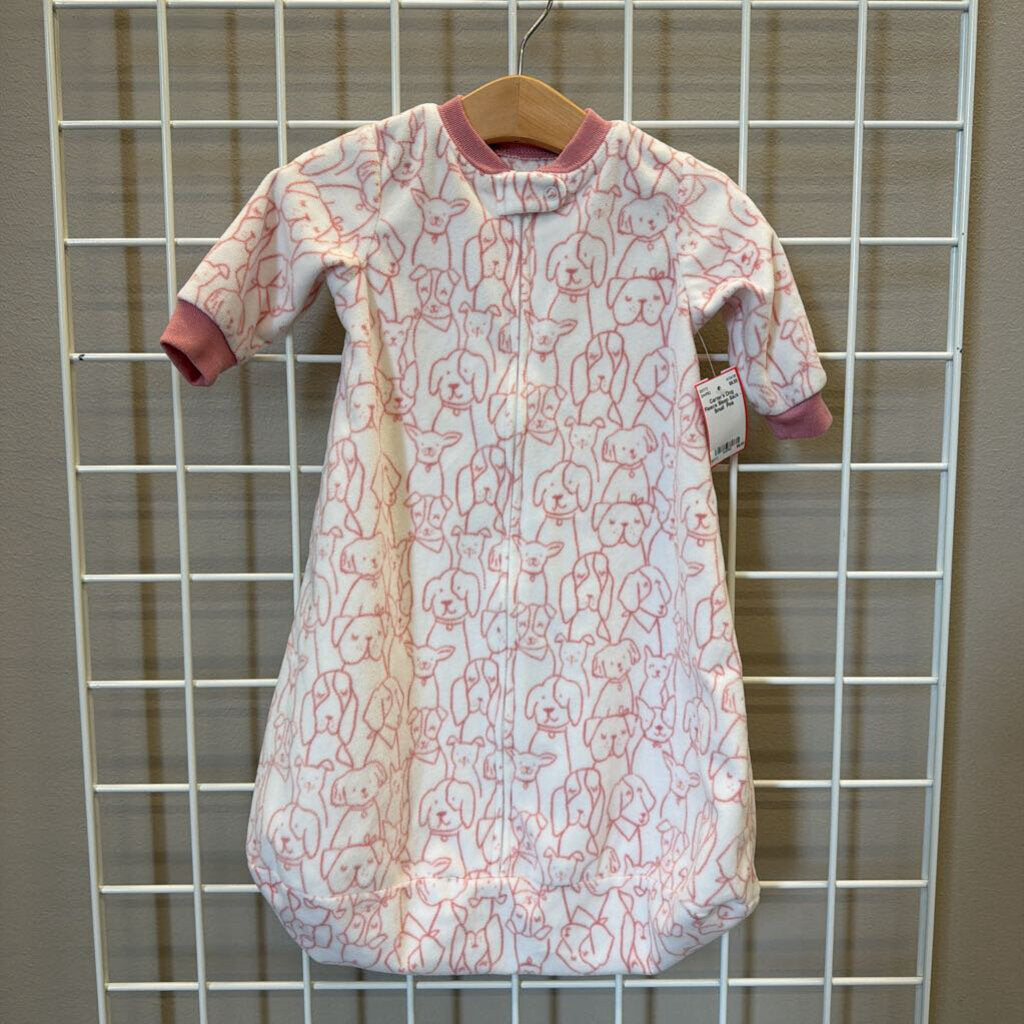 Carter's Dog Fleece Sleep Sack - Small