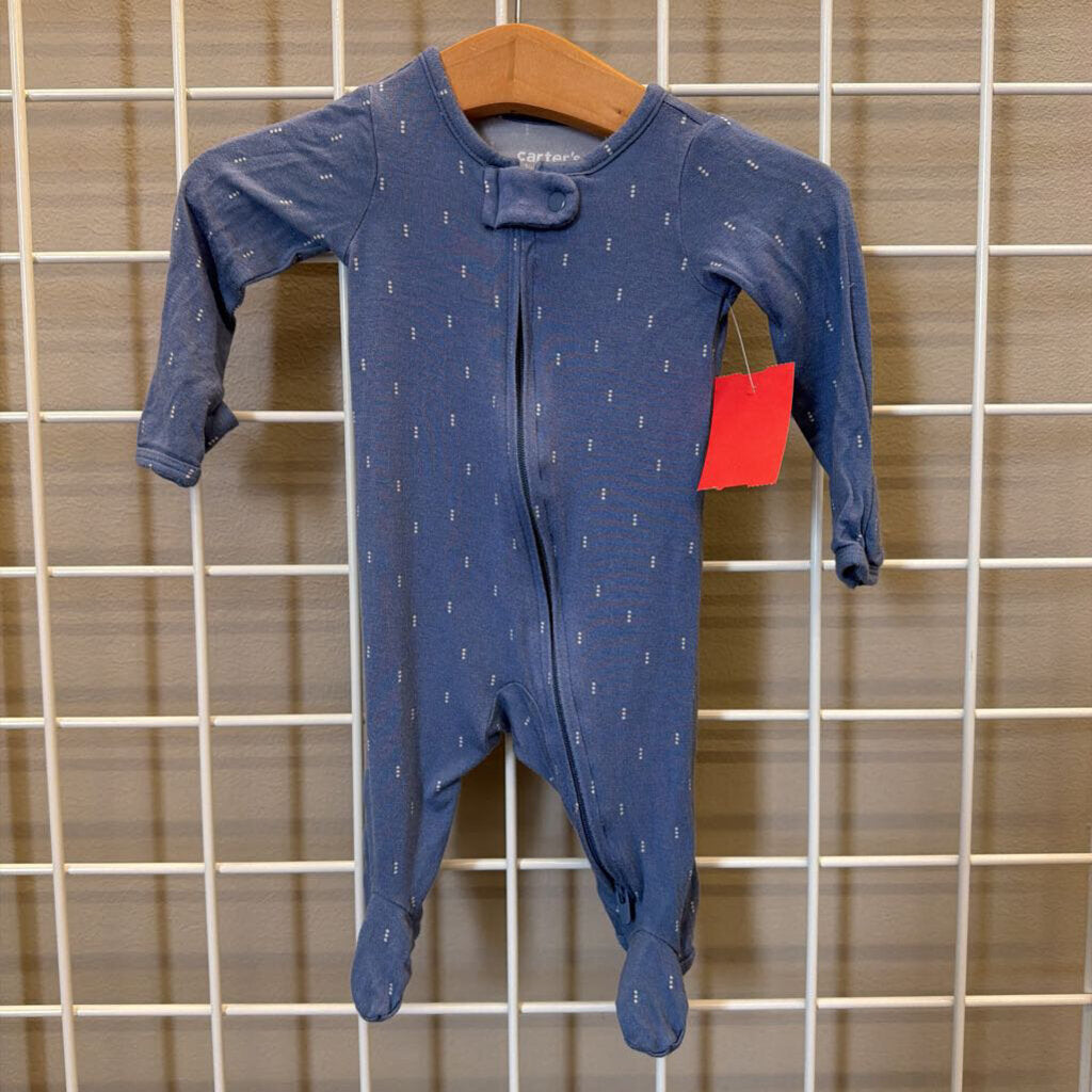 Carter's Soft Dot Pjs - NB