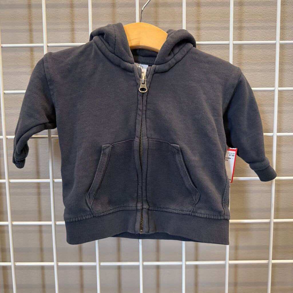 Zara Zip Hoodie - 3/6m
