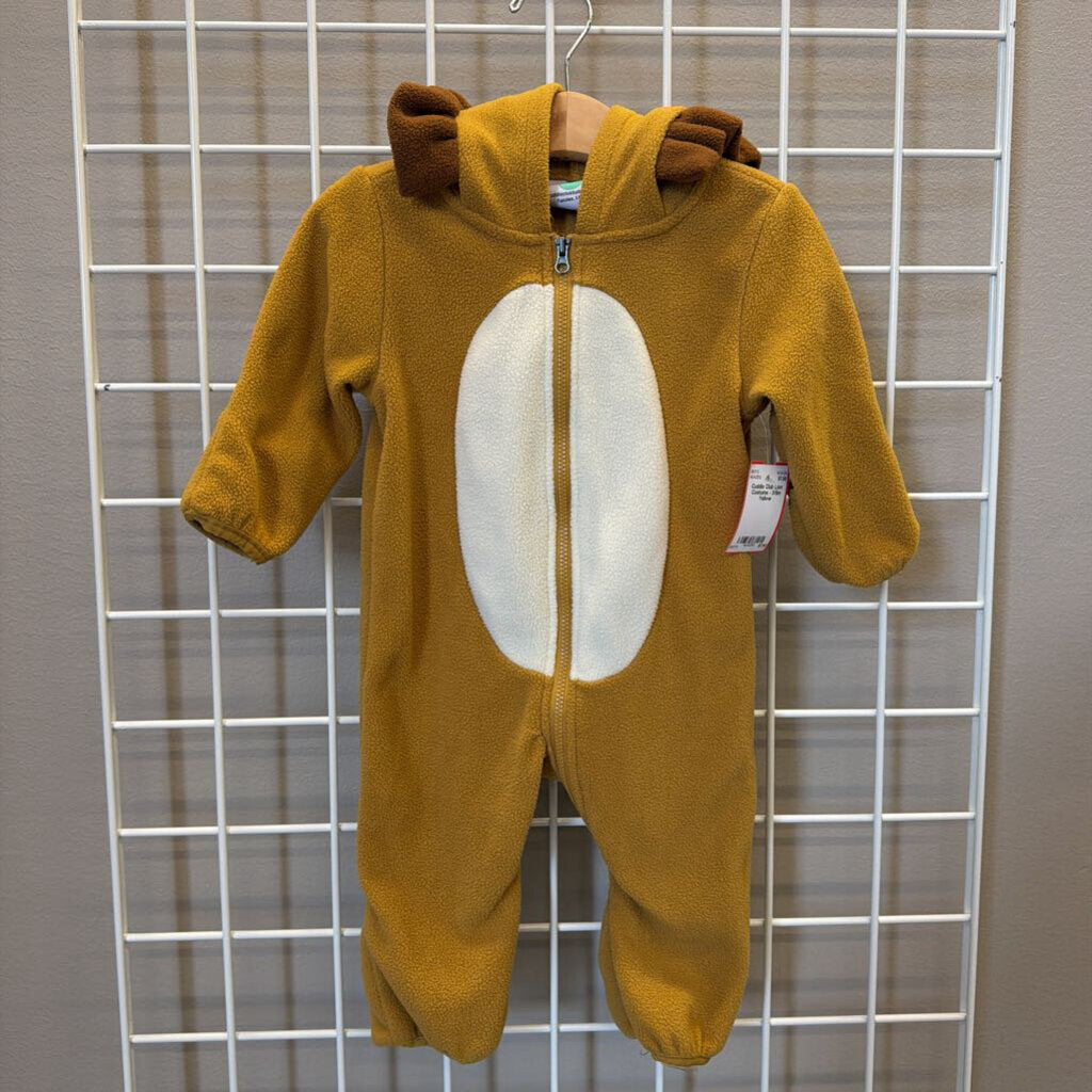 Cuddle Club Lion Costume - 3/6m