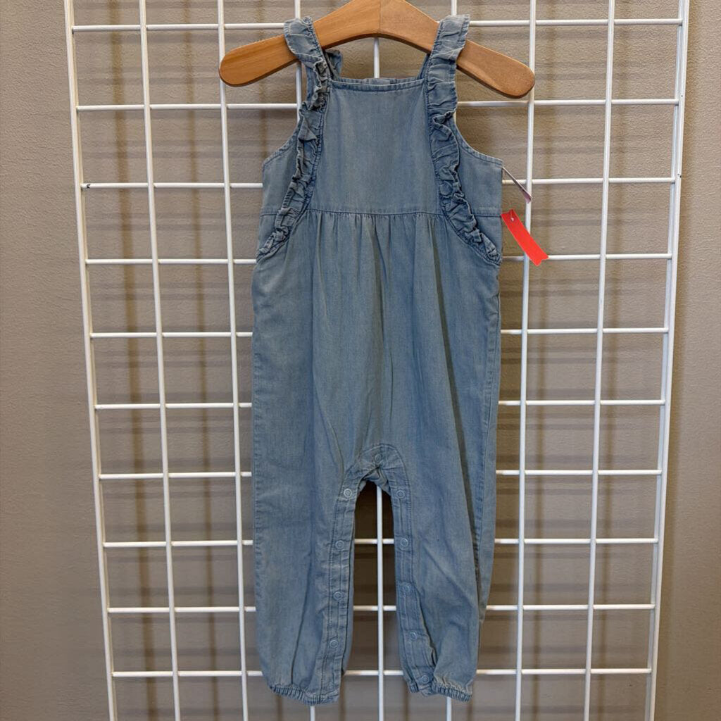 NWT Carter's Tank Romper - 18m