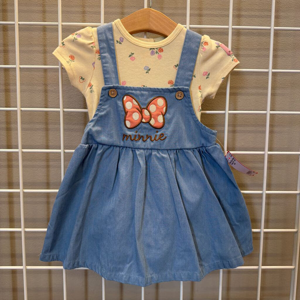 Disney Baby Minnie Jumper Set - 18m