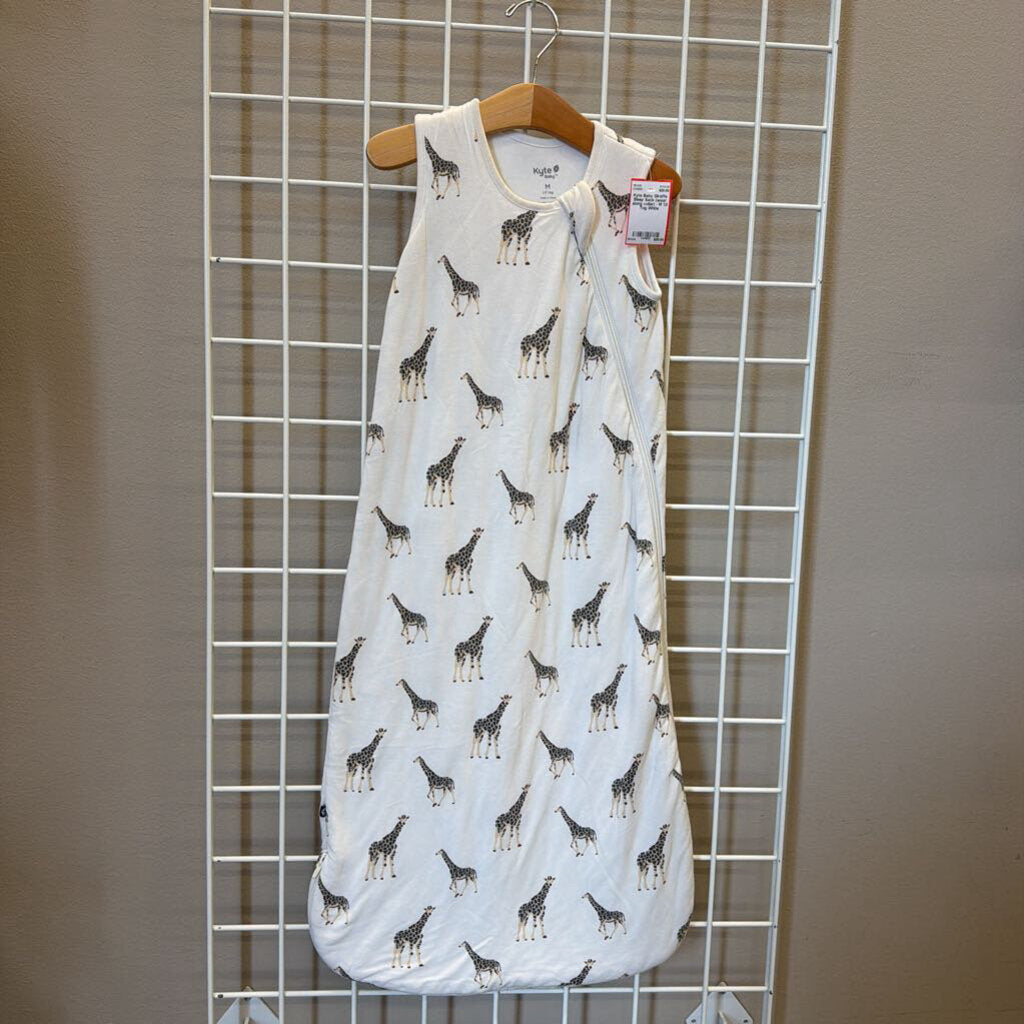 Kyte Baby Giraffe Sleep Sack (wear along collar) - M 1.0 Tog
