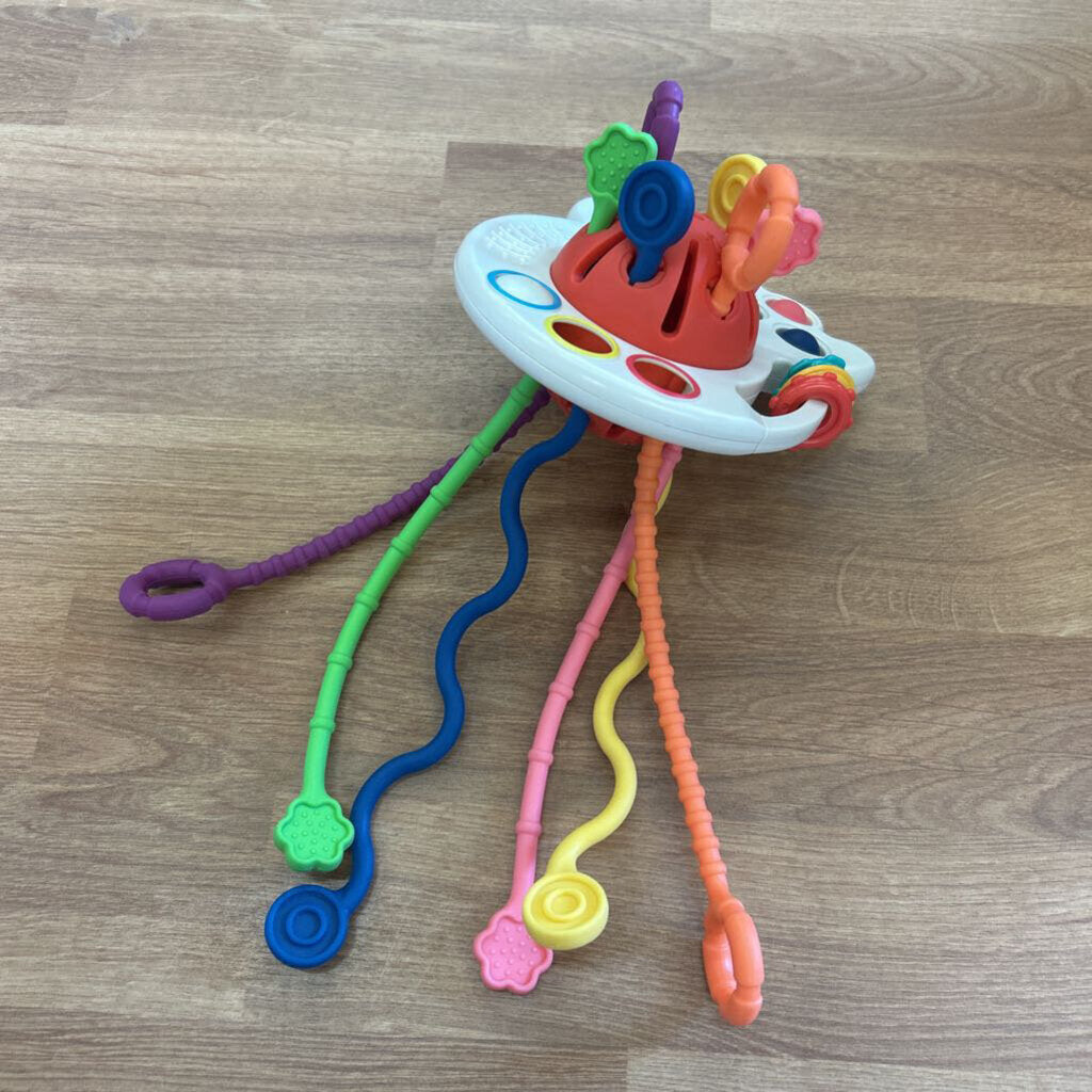 Pull Rattle Toddler Toy