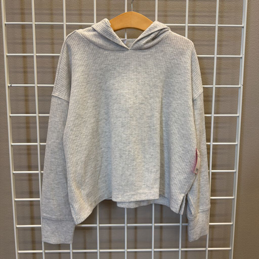 Old Navy Crop LS Hoodie - 8