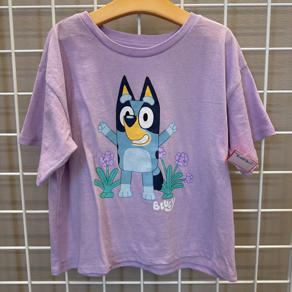 Bluey Crop SS Tee - 10/12