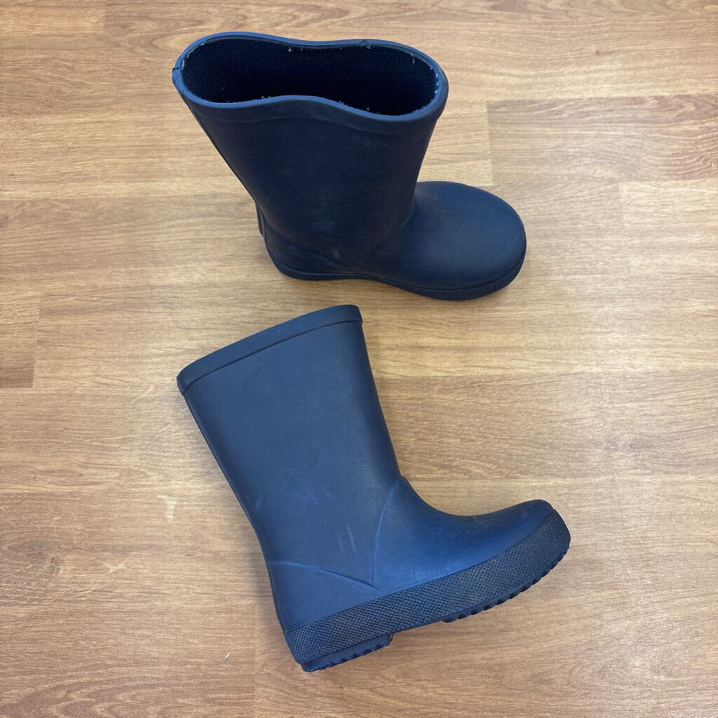 Zara Blue Rain Boots - 5