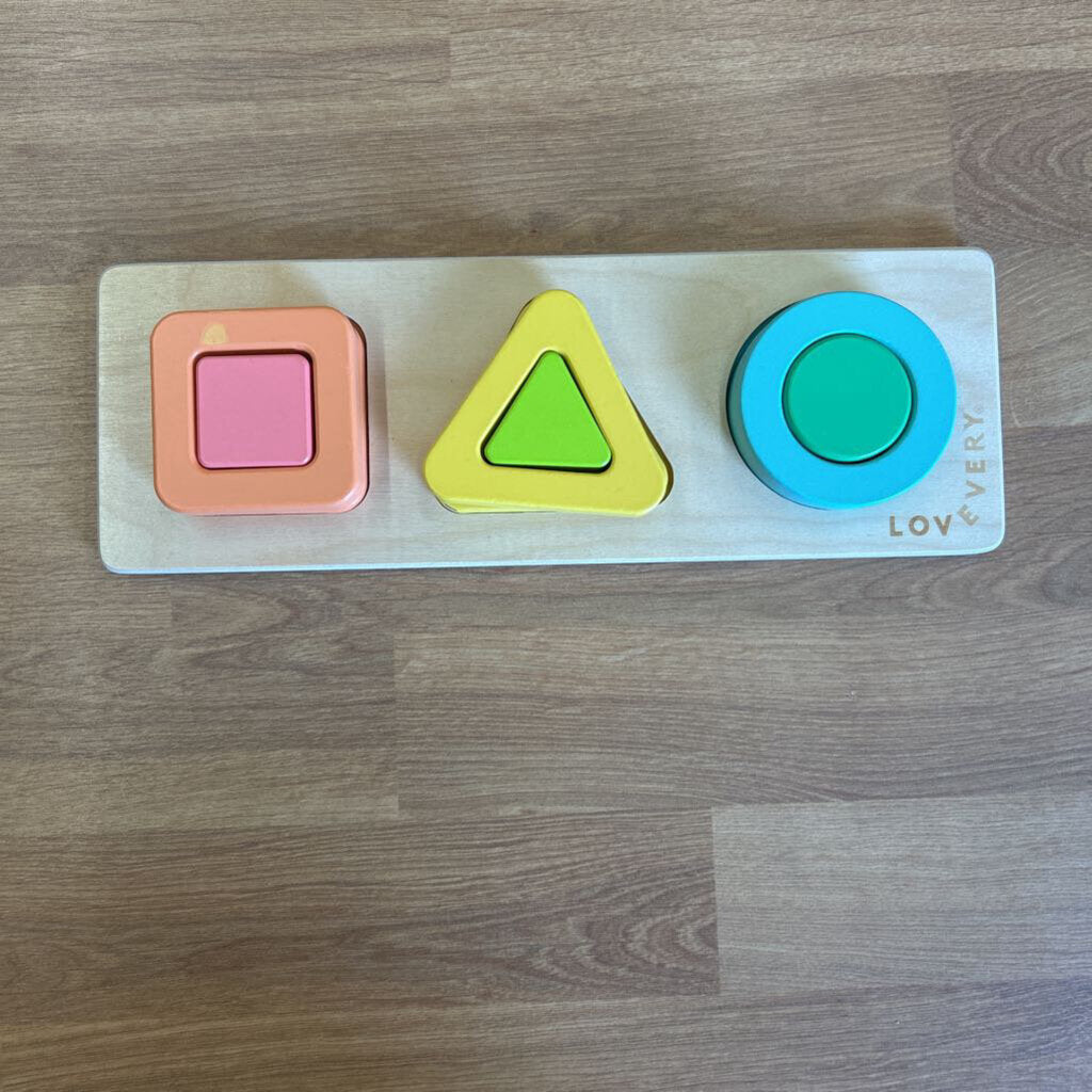 Lovevery Geo Shapes Puzzle
