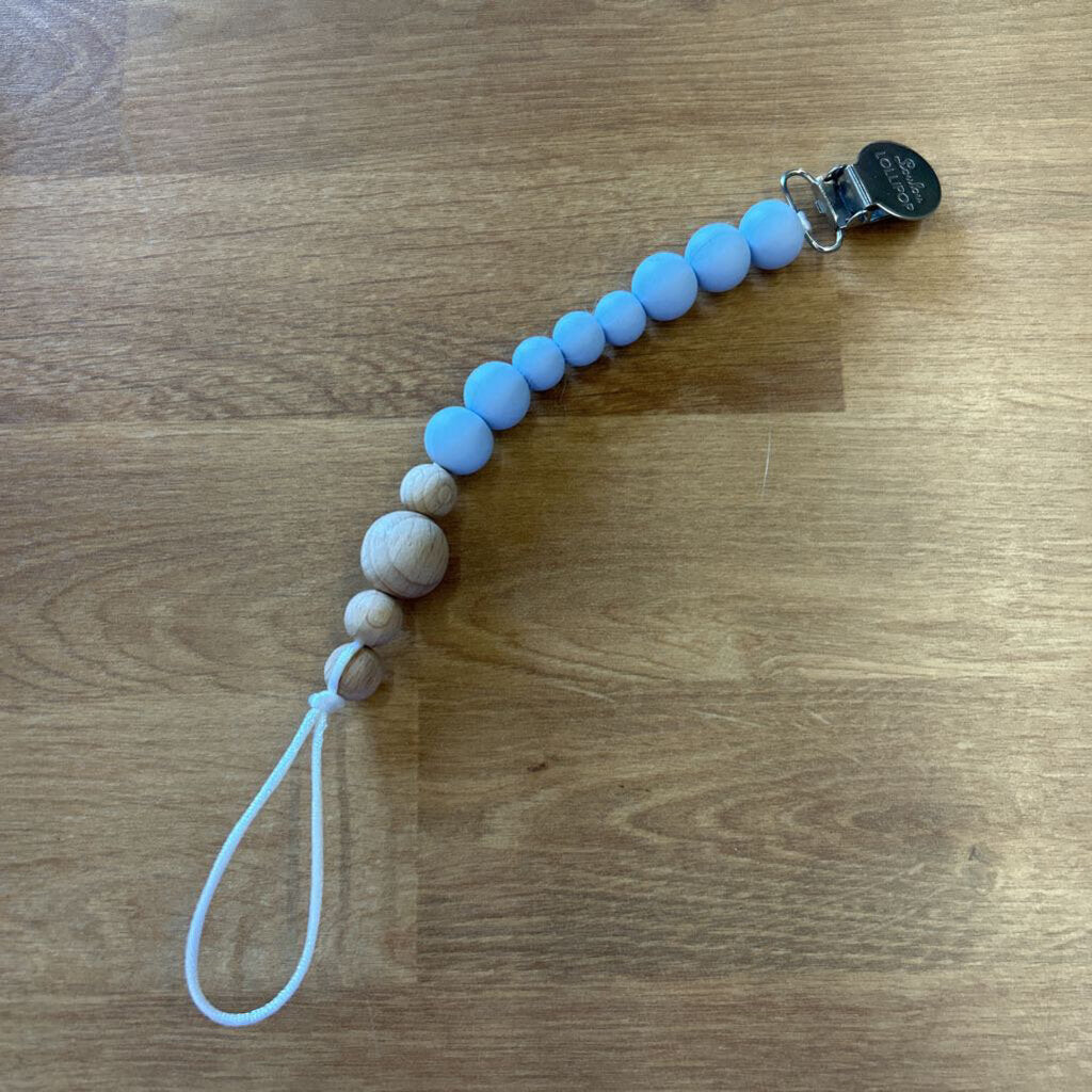 Lou Lou Lollipop Silicone Bead Paci Holder