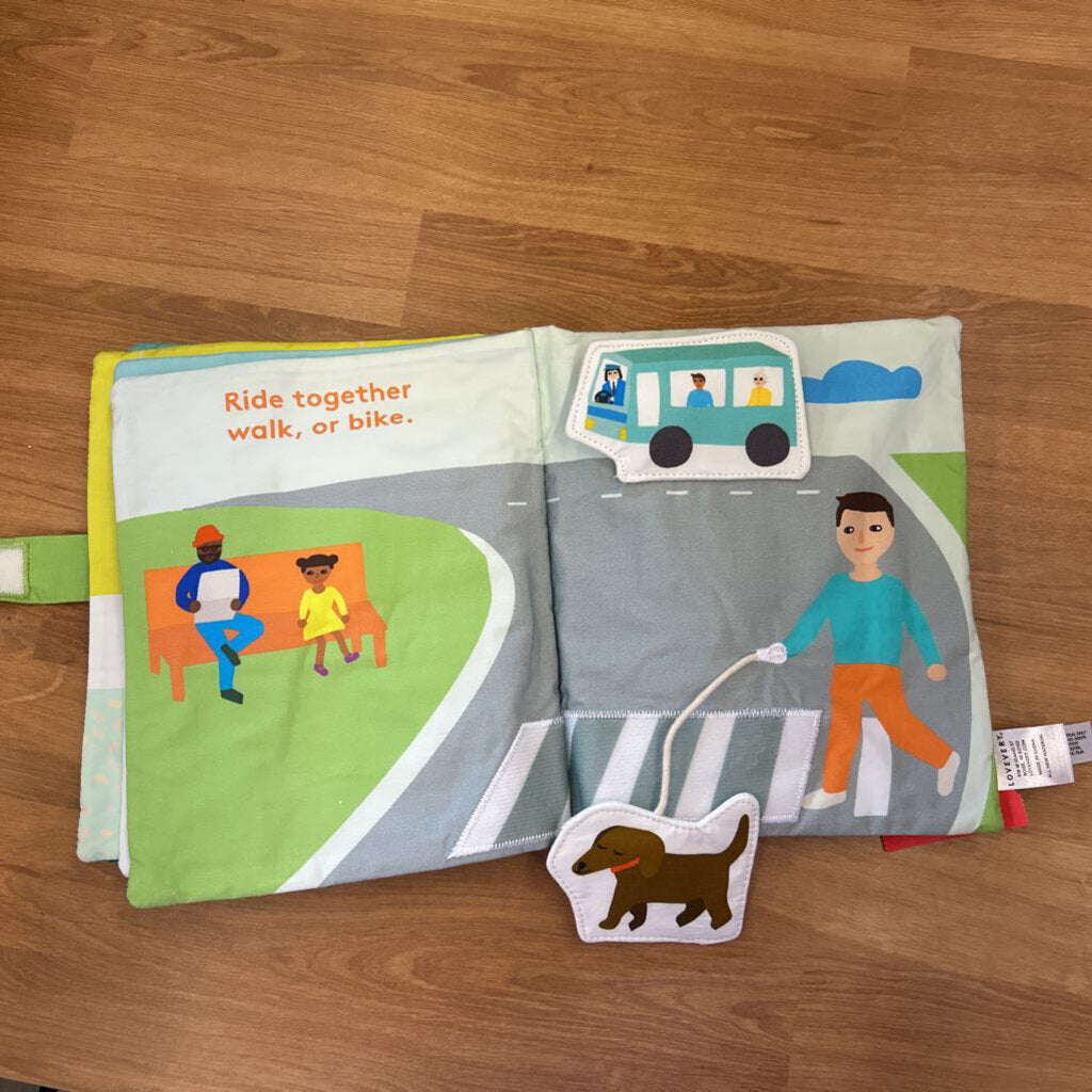 Lovevery Fabric Book