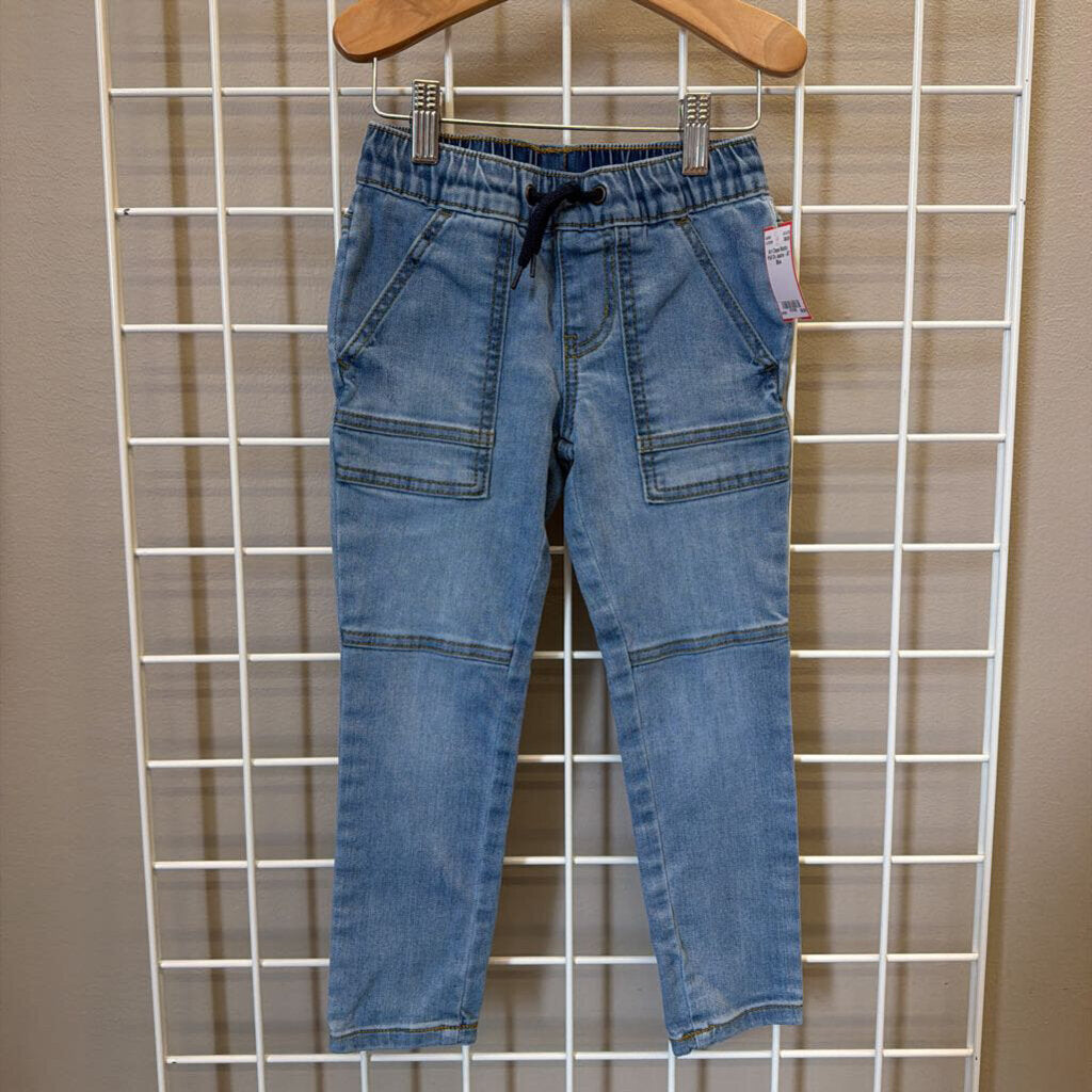 Art Class Motto Pull On Jeans - 4T