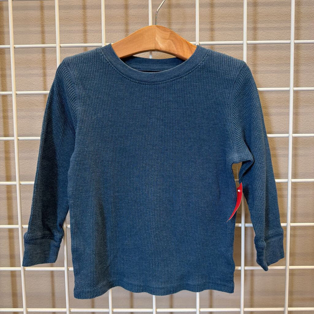 Cat & Jack Thermal LS Tee - 3T