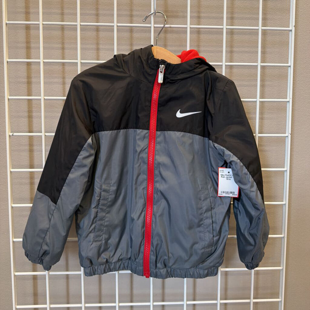 Nike Fleece Lined Rain Jacket - 4T