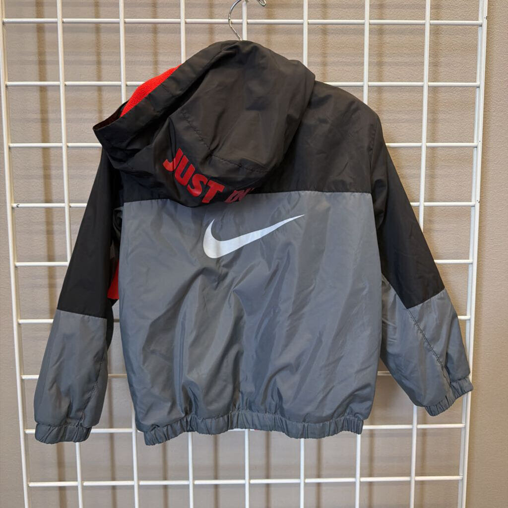 Nike Fleece Lined Rain Jacket - 4T