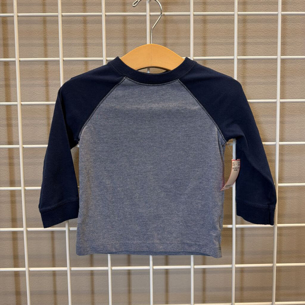 Cat & Jack LS Tee - 18m