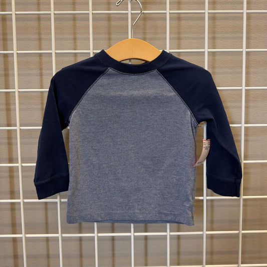 Cat & Jack LS Tee - 18m