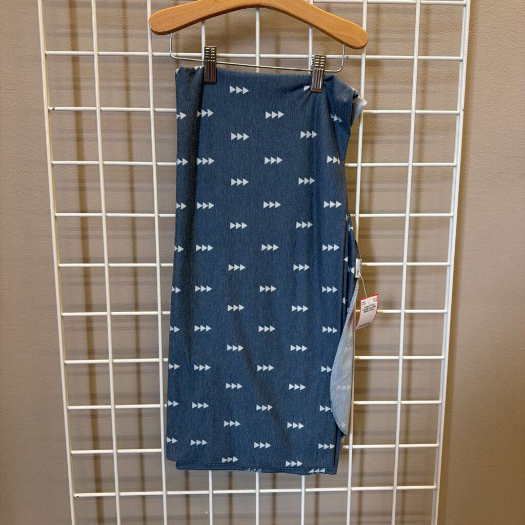 Copper Pearl Triangle Swaddle Blanket