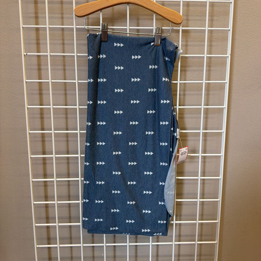 Copper Pearl Triangle Swaddle Blanket