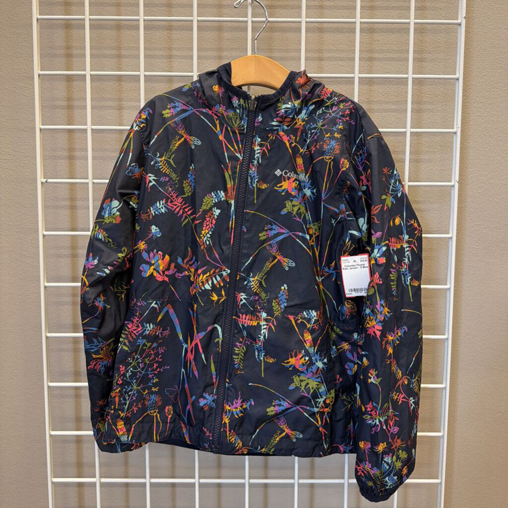 Columbia Flower Rain Jacket - 8