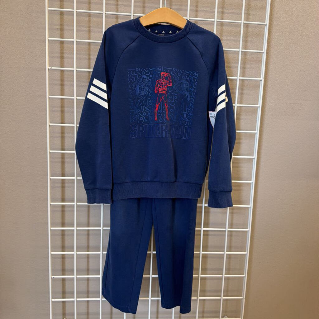 Adidas Spiderman Two Pc Set - 7/8