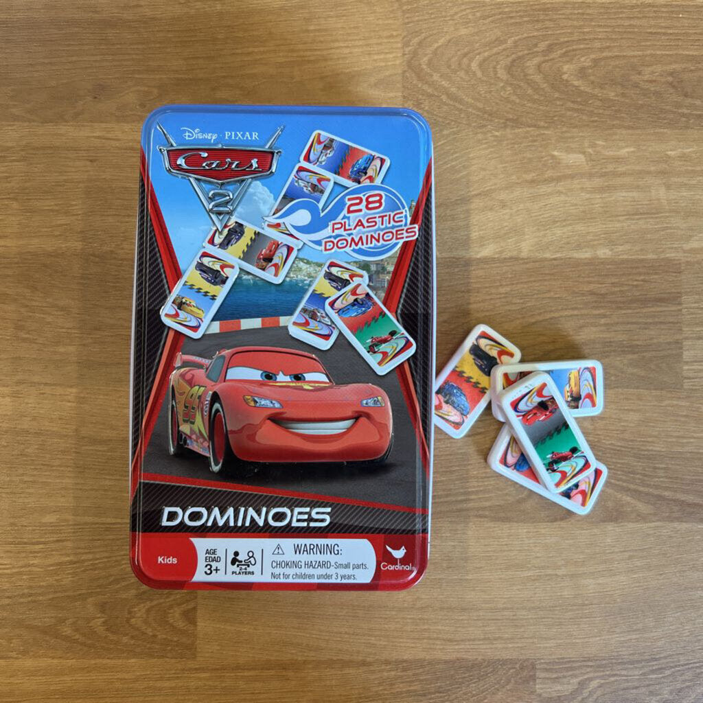 Cars Dominoes